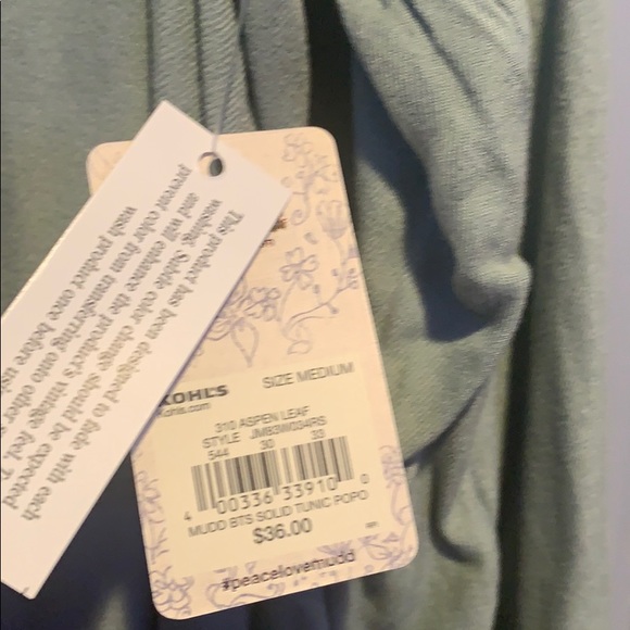 Mudd Green Shirt - Picture 4 of 4